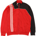 Adidas muška trenirka gornja jakna UK 38/40 srednje crvena poliester u boji
