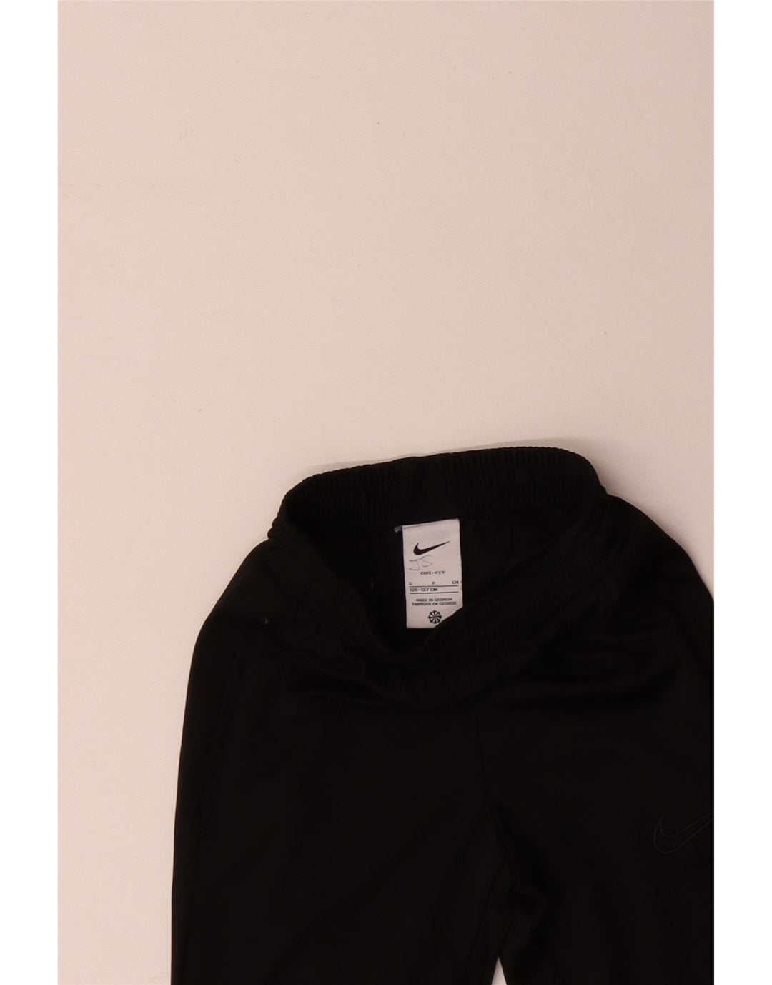 NIKE Trenirke za dječake 8-9 godina Male crne poliesterske hlače