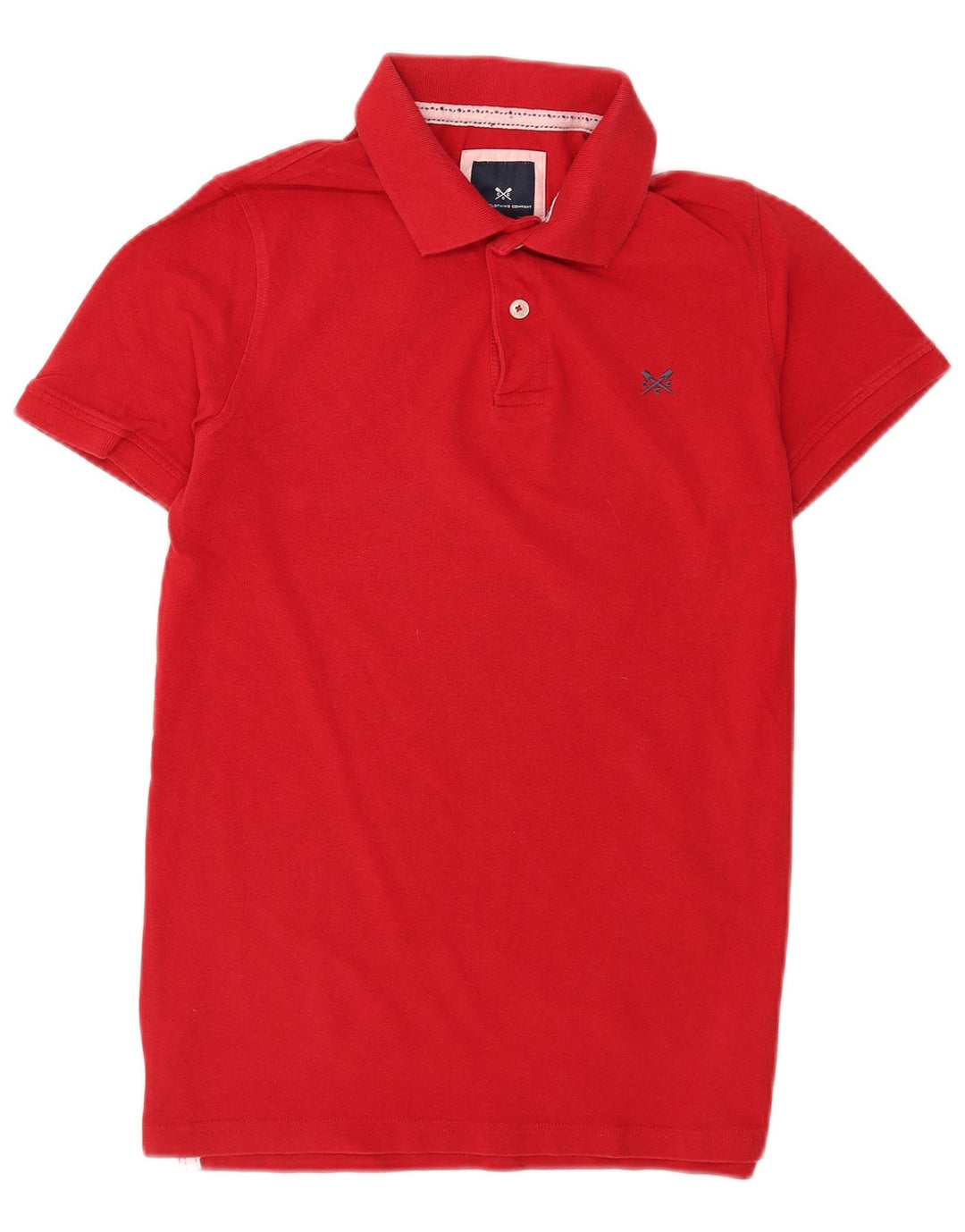 Crew Clothing Muška polo majica Mala crvena pamuk