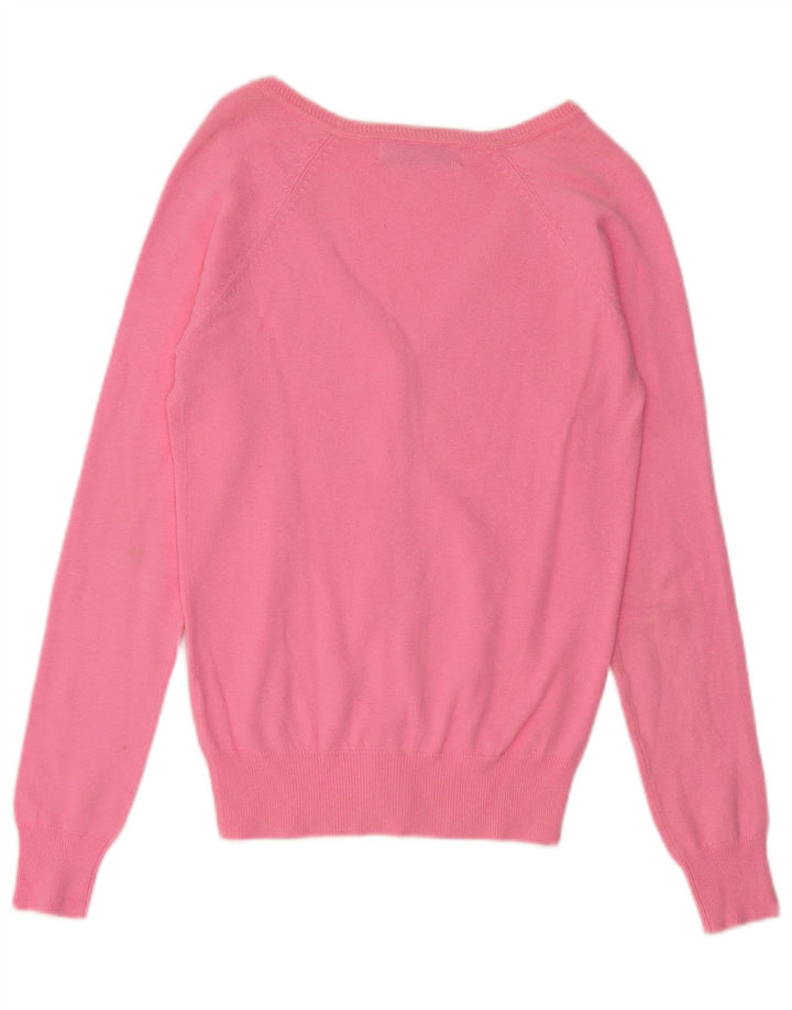 Zara ženski kardigan pulover UK 10 Small Pink