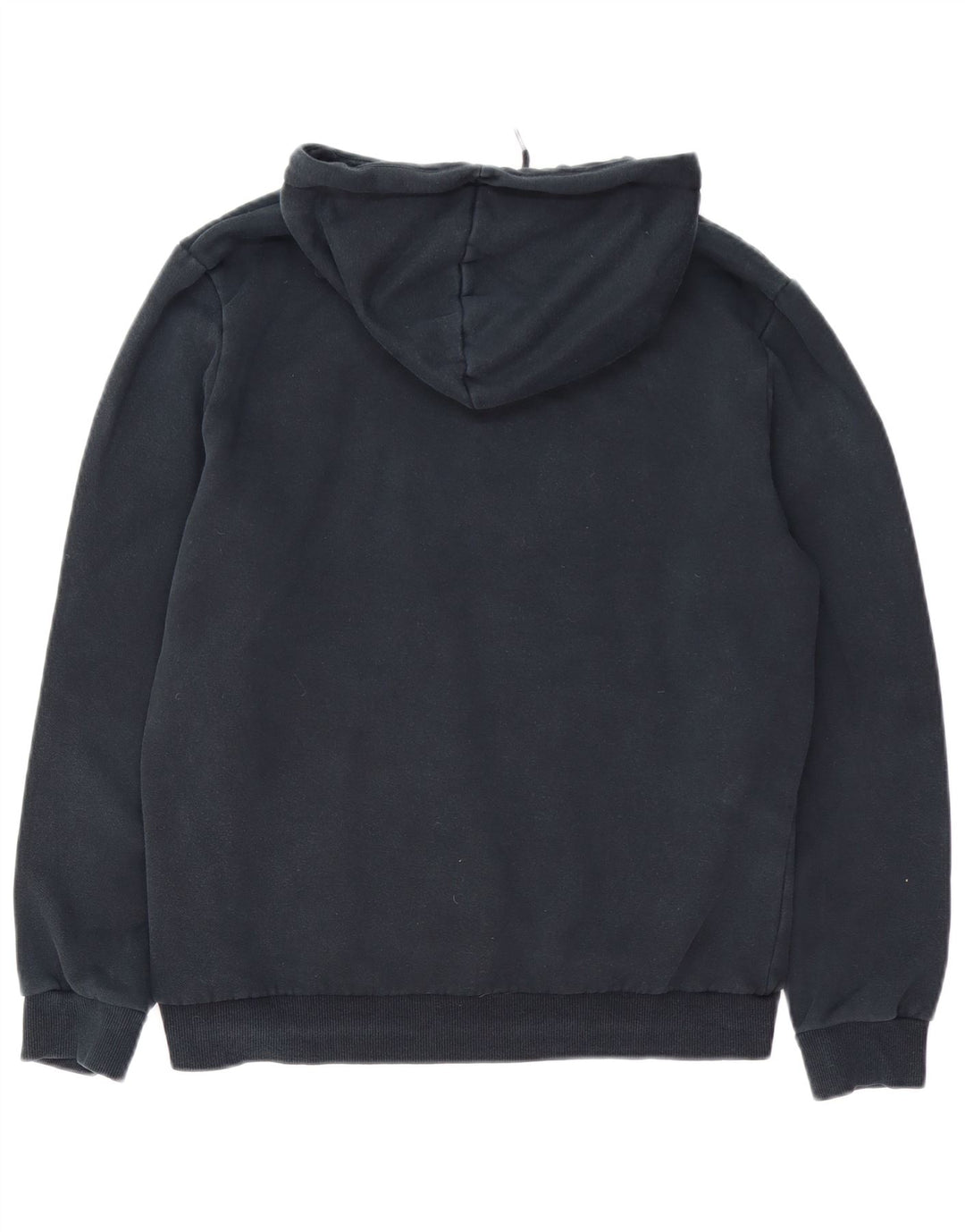 Puma muška majica s kapuljačom Srednje crni pamuk