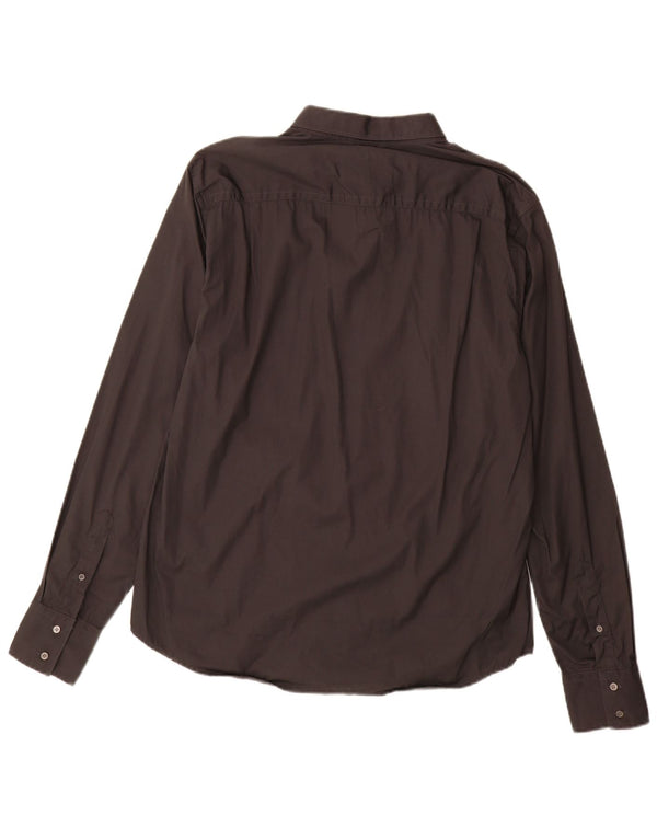 Superdry muška košulja 2XL sivi pamuk