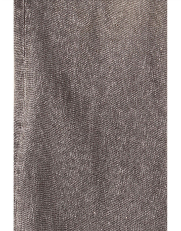 G-STAR Muške široke traperice W34 L32 Sivi pamuk