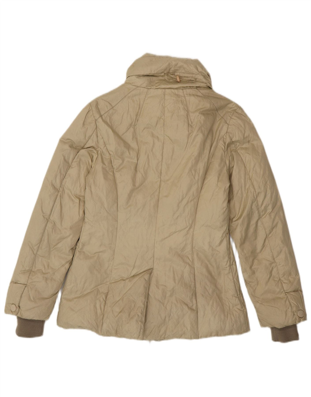 Max & Co. Ženska podstavljena jakna UK 8 Small Beige Poliester
