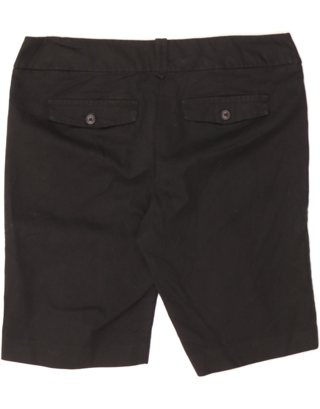 MOSSIMO Womens Casual Shorts US 10 Large W34  Black Cotton Vintage Mossimo and Second-Hand Mossimo from Messina Hembry 