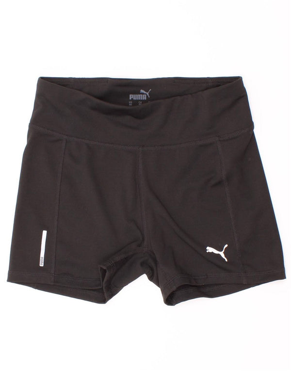 Puma kratke sportske hlače za djevojčice 8-9 godina, crni najlon