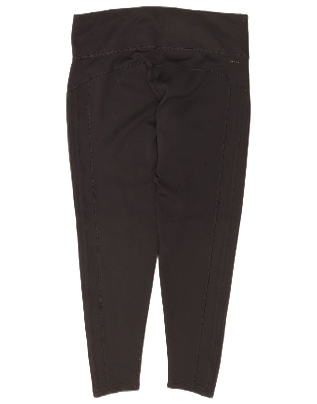 ADIDAS ženske Climalite kratke tajice UK 16/18 velike crne poliesterske