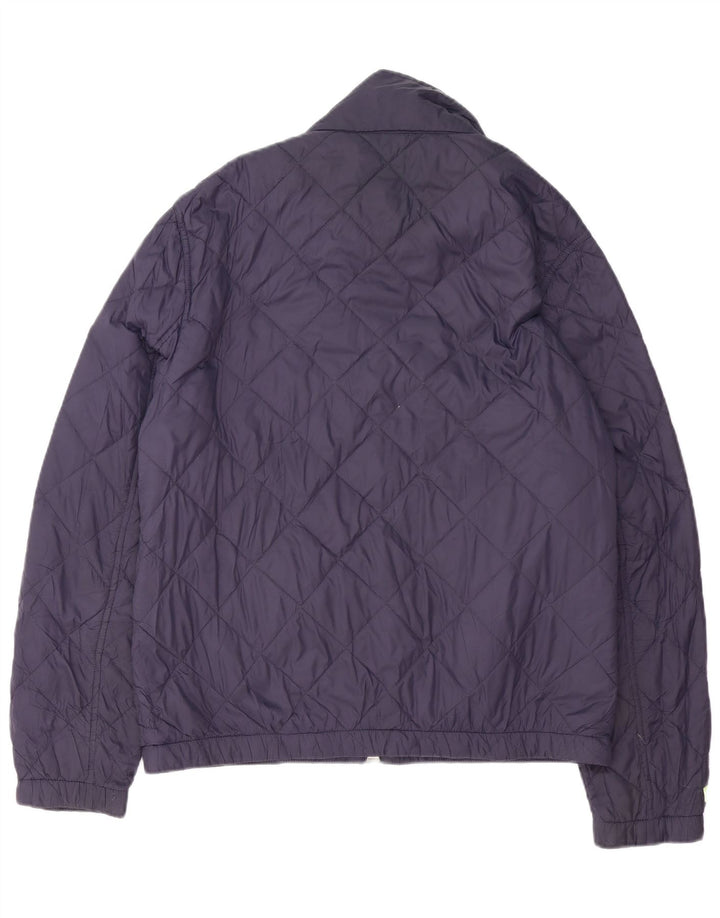 Superdry muška podstavljena jakna UK 44 2XL tamnoplavi poliester