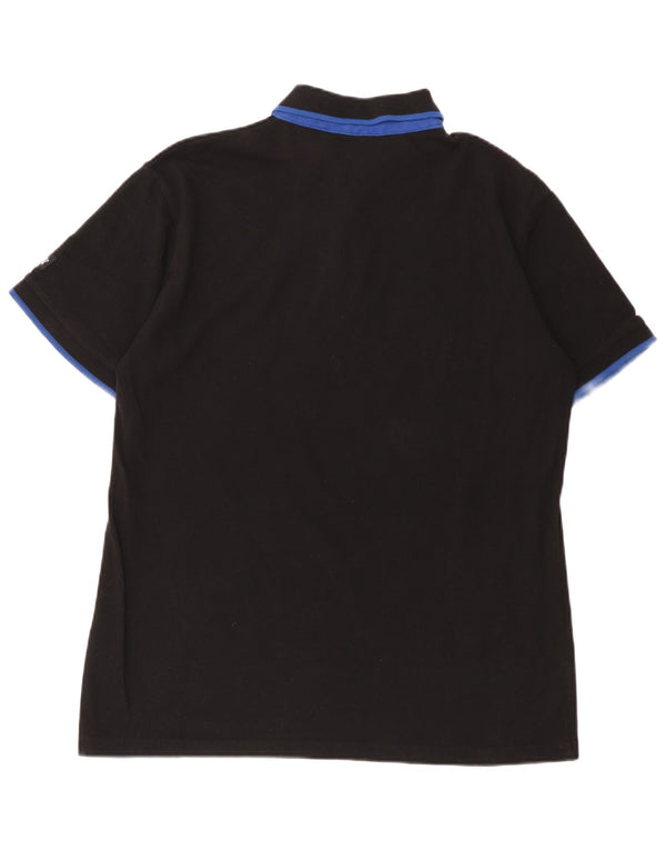 Dickies muška polo majica velika crna pamučna