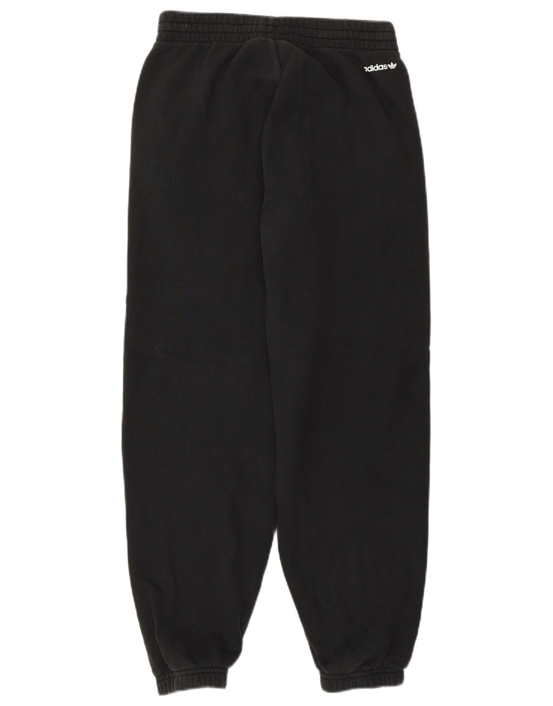 ADIDAS Ženske trenirke s grafičkim motivima Joggers UK 8 Male crne pamučne hlače