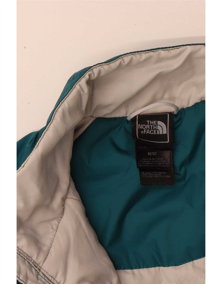 The North Face ženska bomber jakna UK 14 srednje plavi najlon