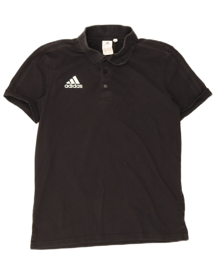Adidas muška polo majica Climalite velika crna pamučna