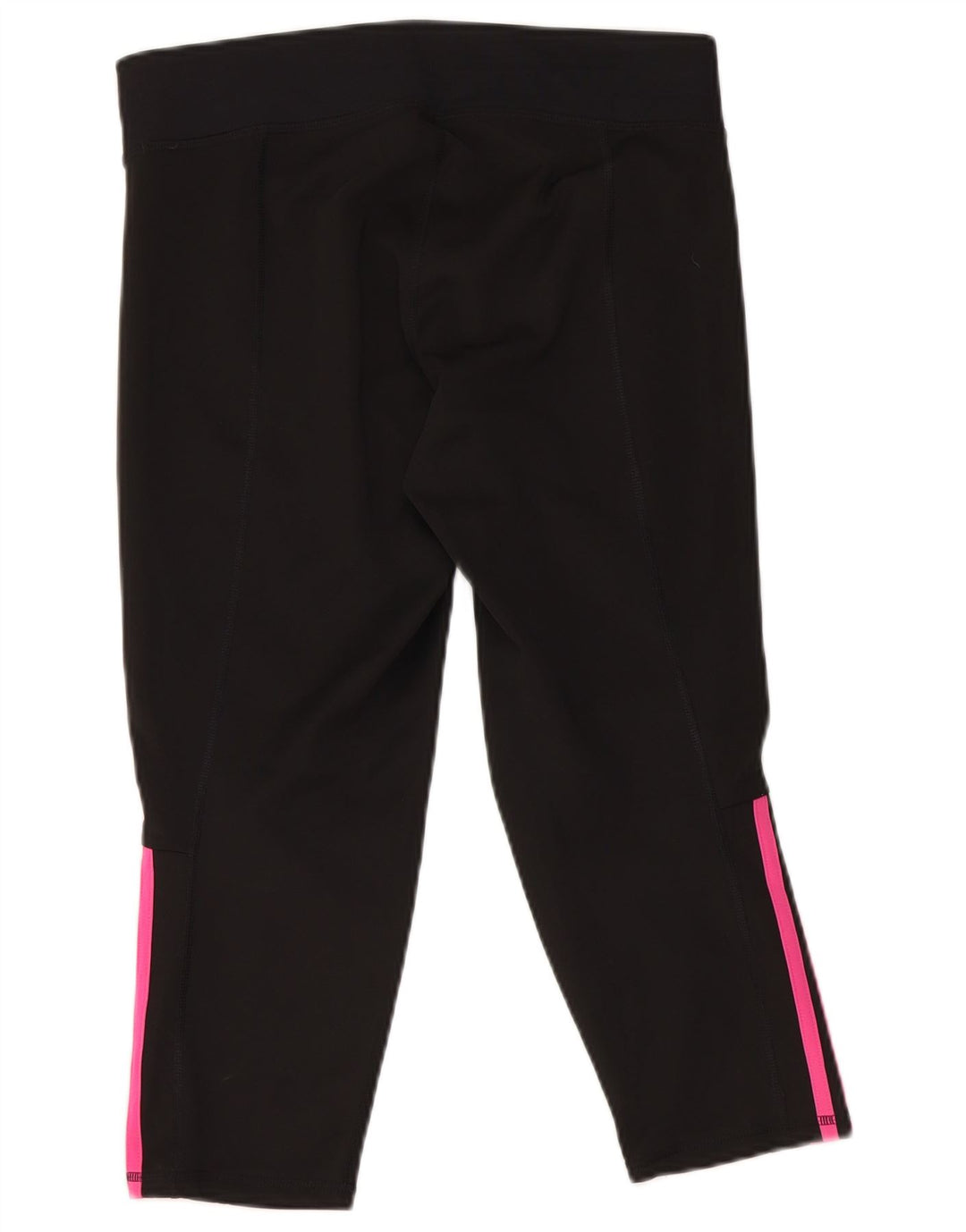 Adidas ženske Capri tajice UK 12/14 Srednji crni poliester