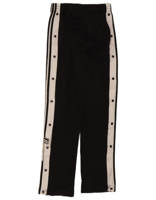 Adidas Ženske Graphic Trenirke Hlače UK 8 Small Black Colourblock