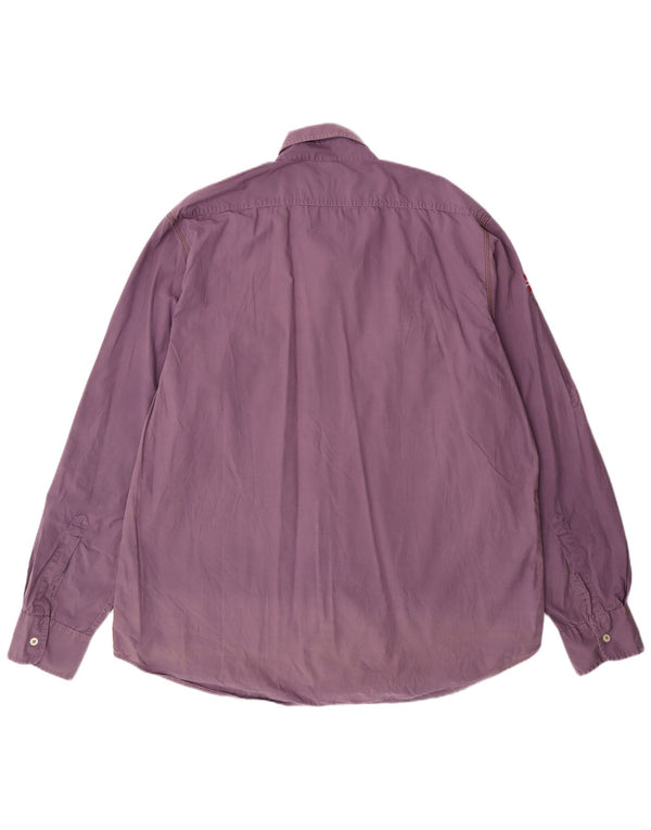 NAPAPIJRI muška grafička majica 3XL ljubičasti pamuk