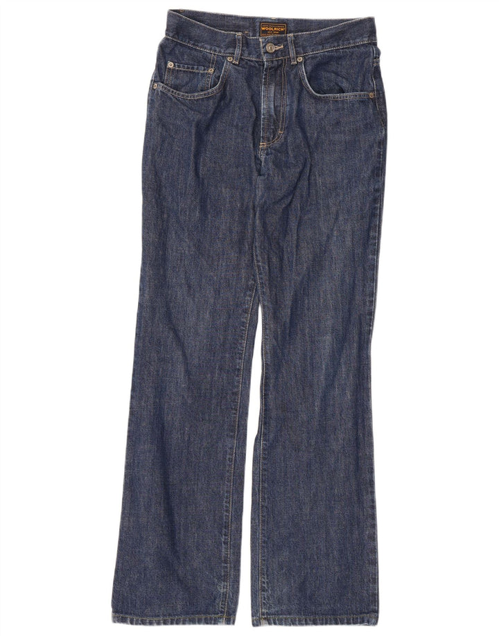 Woolrich muške ravne traperice W30 L29 plavi pamuk