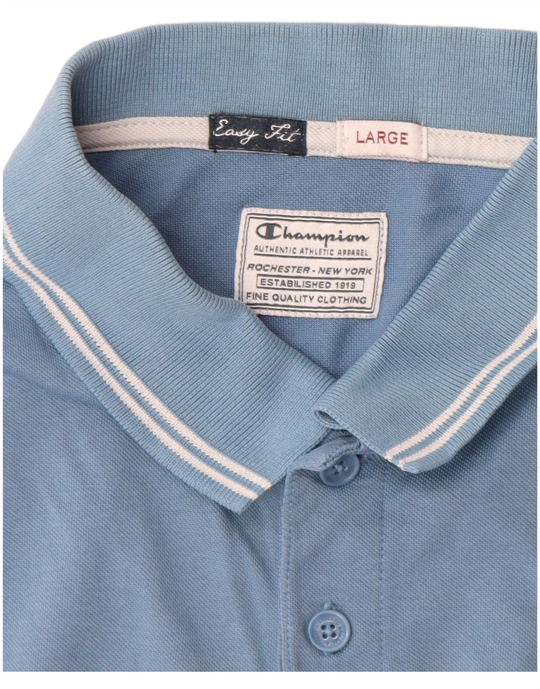 Champion muška laka polo majica velika plava