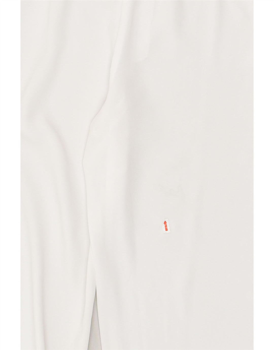 VINTAGE Womens Straight Casual Trousers W24 L30 White | Vintage Vintage | Thrift | Second-Hand Vintage | Used Clothing | Messina Hembry 