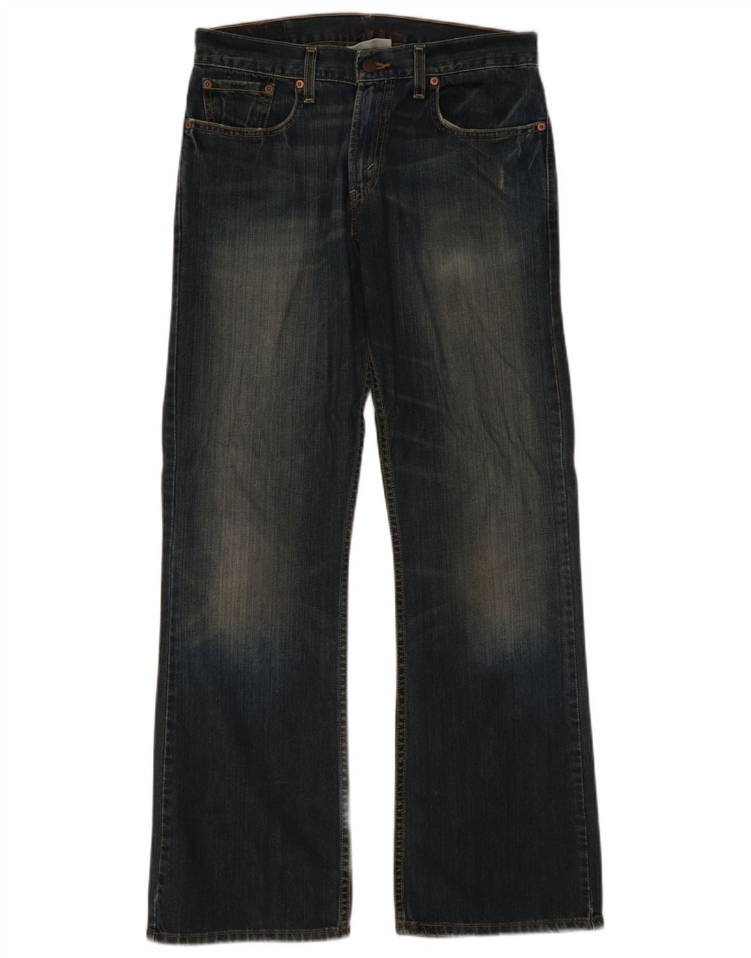 Levi's ženske 527 Bootcut traperice W32 L32 tamnoplavi pamuk