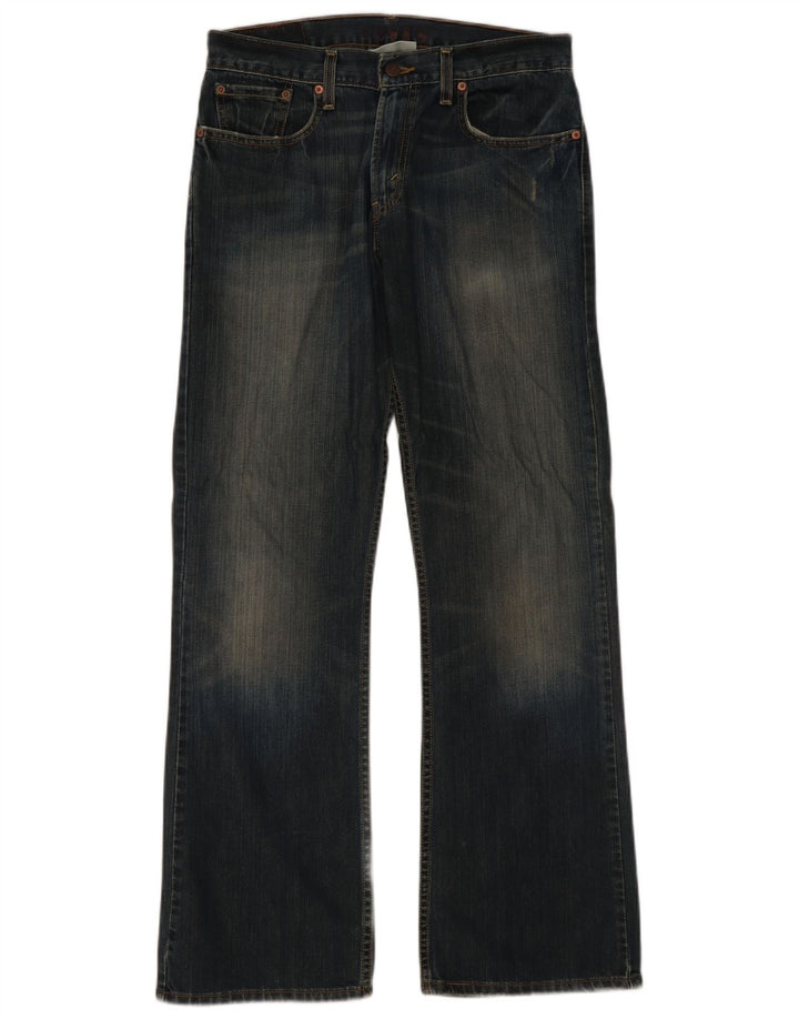 Levi's ženske 527 Bootcut traperice W32 L32 tamnoplavi pamuk