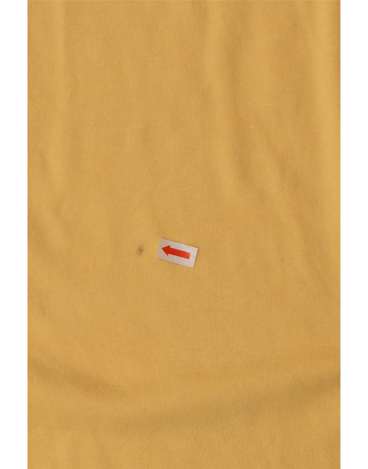 Izod muška polo majica velika žuta pamučna
