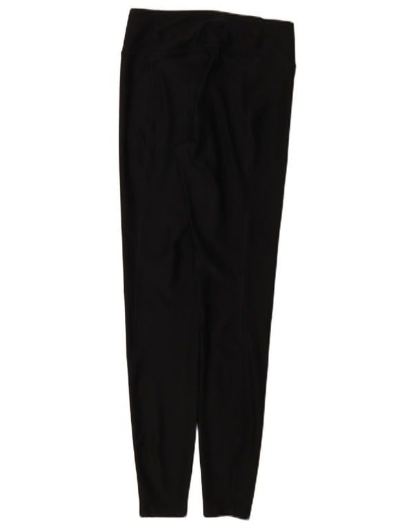 Nike Womens Dri Fit Leggings UK 6 XS Black