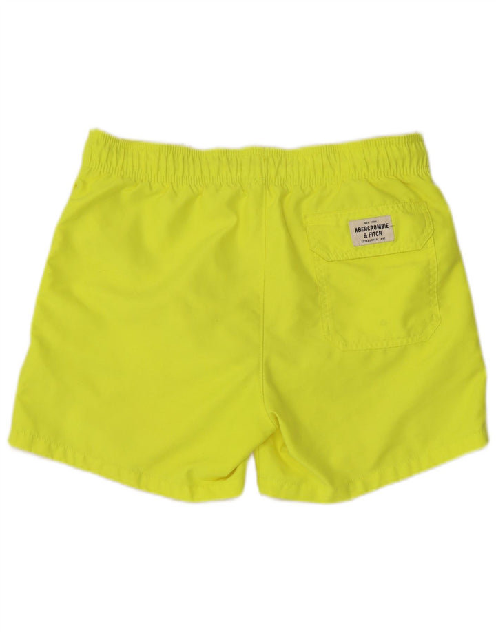 Abercrombie & Fitch muške kratke hlače za plivanje Srednje žuti poliester