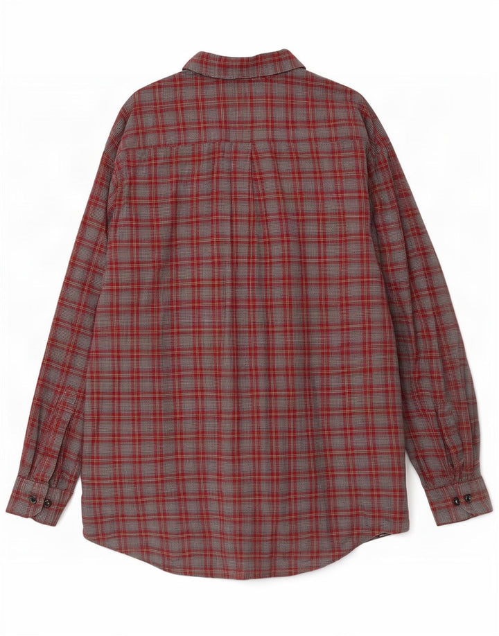 Einhorn muška košulja od flanela 2XL siva karirana