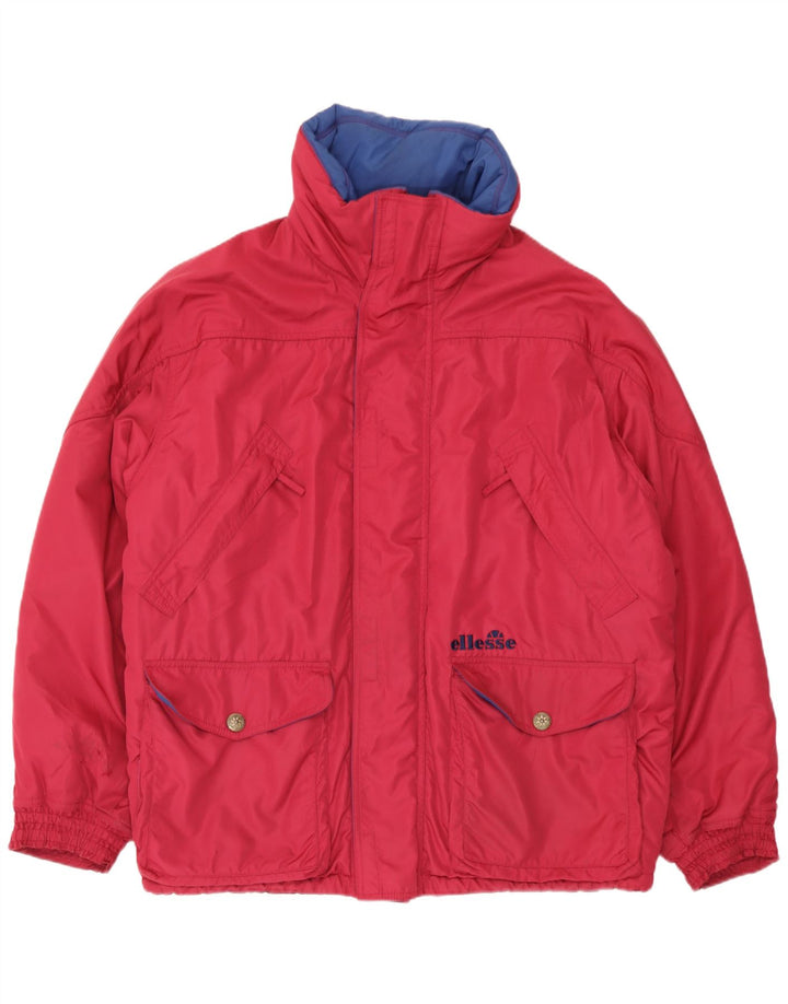 Ellesse muška skijaška jakna UK 40 veliki ružičasti poliester