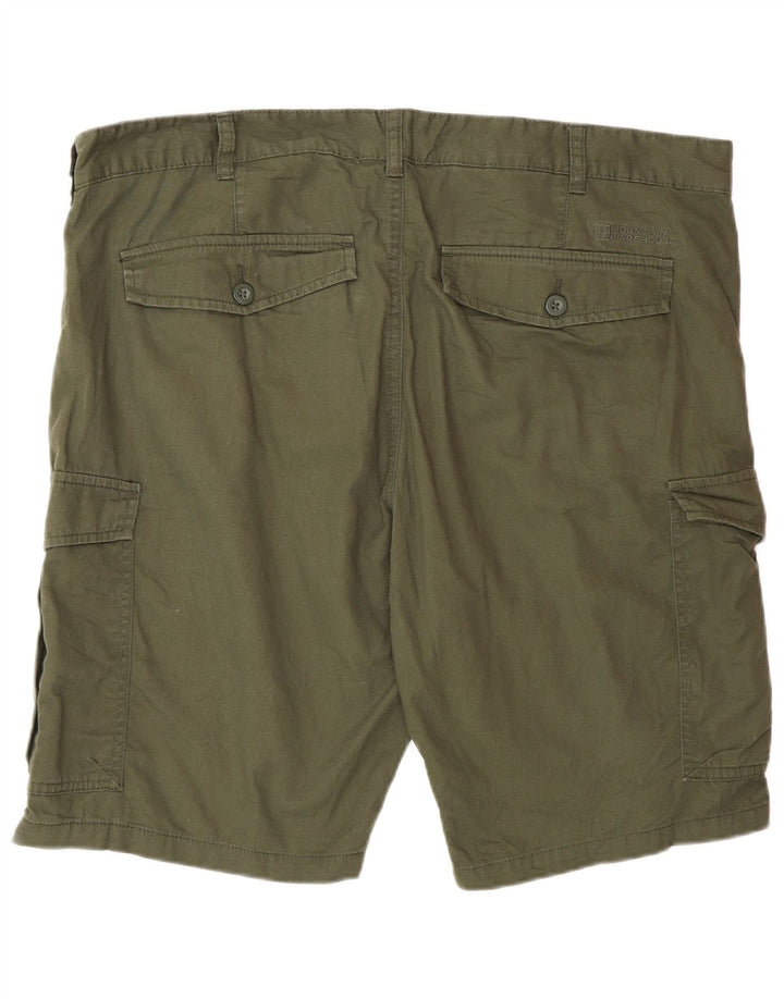 Mountain Warehouse Muške Cargo kratke hlače W40 XL Zeleni pamuk