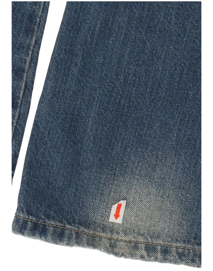 Benetton ženske traperice IT 44 srednje W32 L32 plavi pamuk