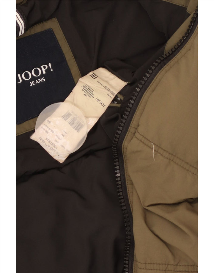 Joop muška podstavljena jakna IT 50 Large kaki