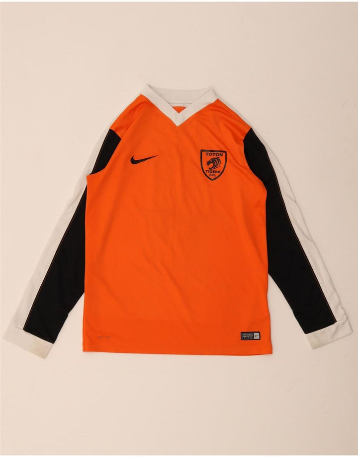 Nike Boys Graphic Majica dugih rukava 12-13 godina velika narančasta