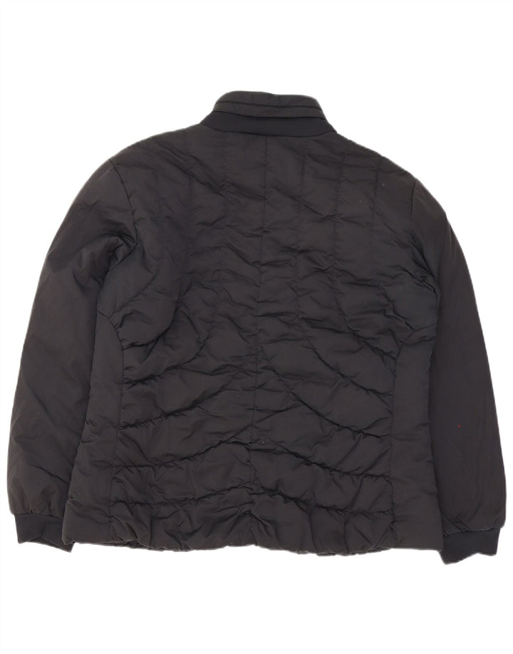 ADIDAS ženska podstavljena jakna UK 22 3XL crni poliester