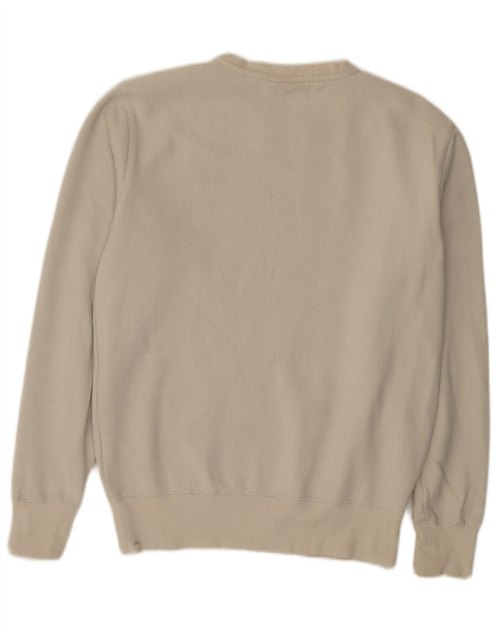 Muški džemper Ellesse Graphic Sweatshirt Mali bijeli pamuk