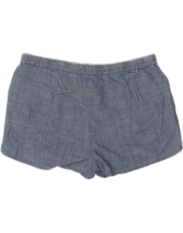J. CREW Womens Chino Shorts Small W27 Blue Vintage J. Crew and Second-Hand J. Crew from Messina Hembry 