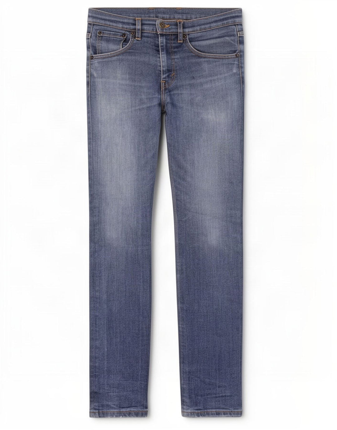 Levi's muške uske traperice W32 L32 plavi pamuk