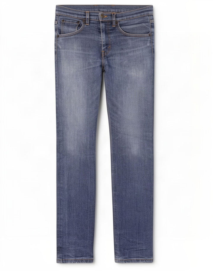 Levi's muške uske traperice W32 L32 plavi pamuk