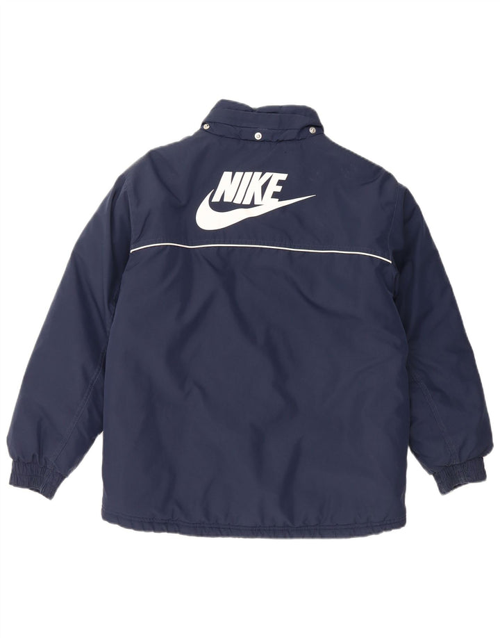 NIKE Boys Graphic Windbreaker jakna 10-11 Years Medium Navy Blue