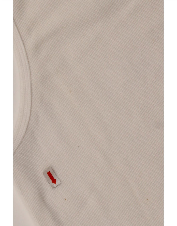 CHAMPION Prsluk za djevojčice 13-14 godina XL bijeli pamuk