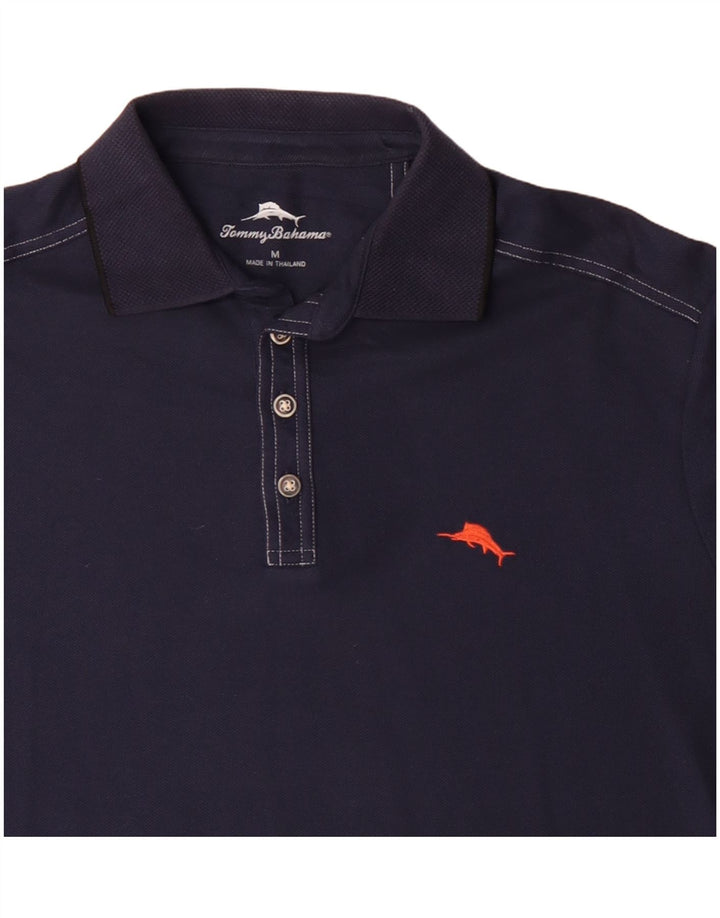 TOMMY BAHAMA Muška polo majica Srednje tamnoplavi pamuk
