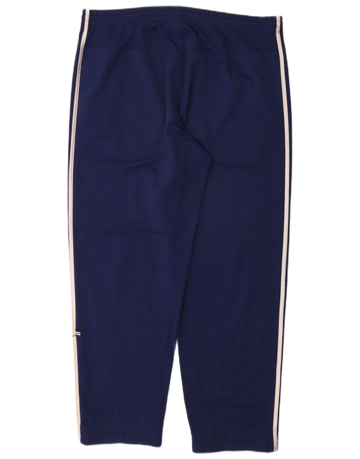 Adidas muške hlače za trenirku UK 40/42 Medium tamnoplavi poliester