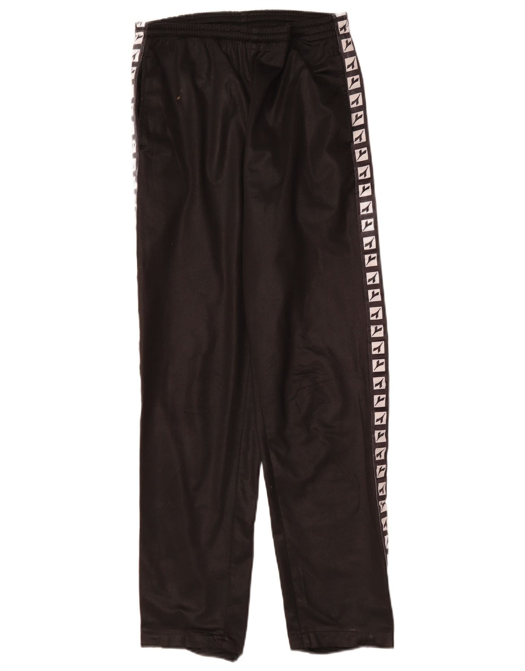 DIADORA Ženska prevelika trenirka s grafičkim motivima UK 10 Mala crna