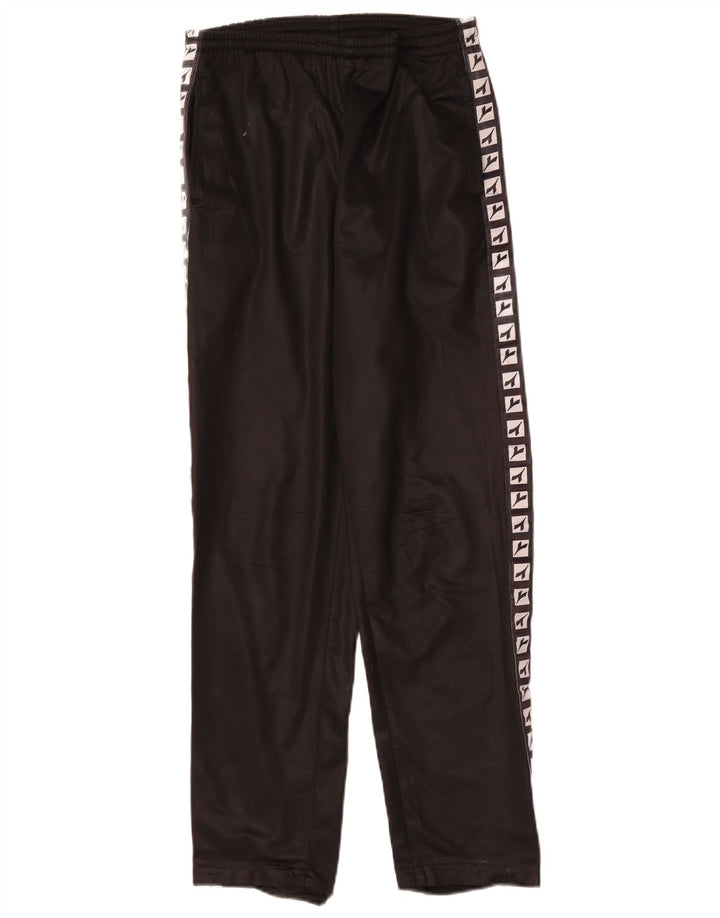 DIADORA Ženska prevelika trenirka s grafičkim motivima UK 10 Mala crna