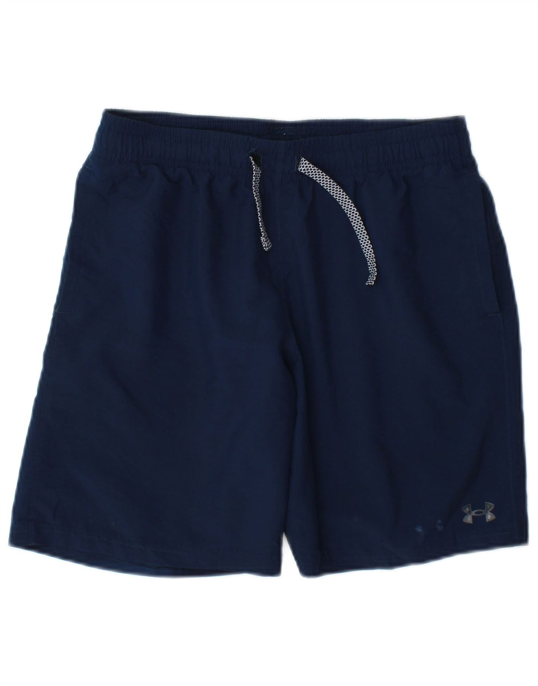 Under Armour Sportske kratke hlače za dječake 11-12 godina, veliki tamnoplavi poliester