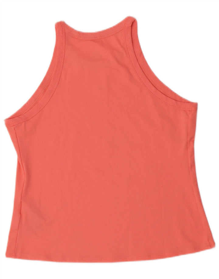 Nike Ženski Dri Fit Vest Top UK 14 Large Pink Poliester