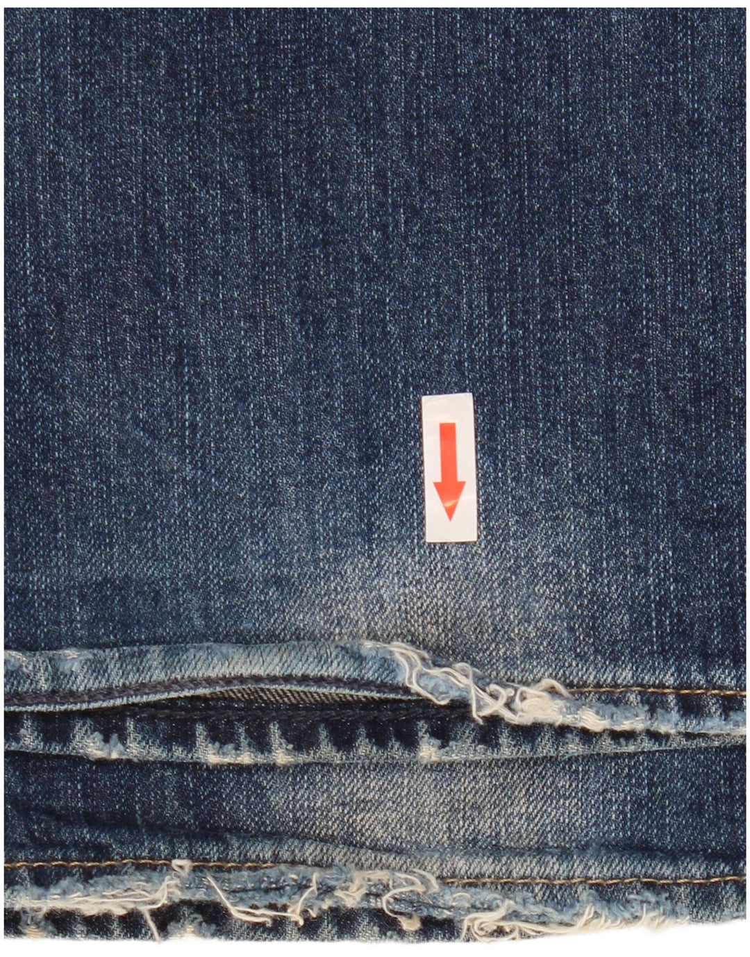 Fat Face muške traperice Bootcut W36 L32 tamnoplavi pamuk