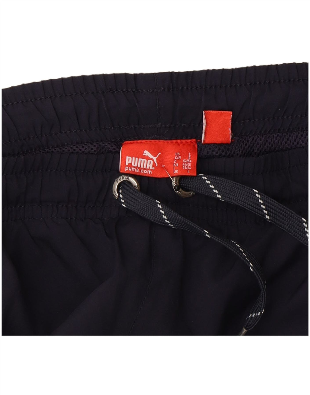 Puma muške kratke sportske kratke hlače Graphic Bermuda Large tamnoplave