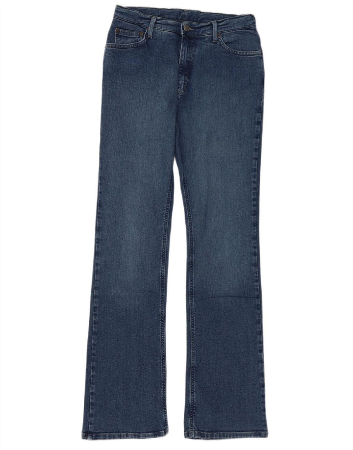 Ženske traperice Rifle Bootcut W31 L33 tamnoplavi pamuk