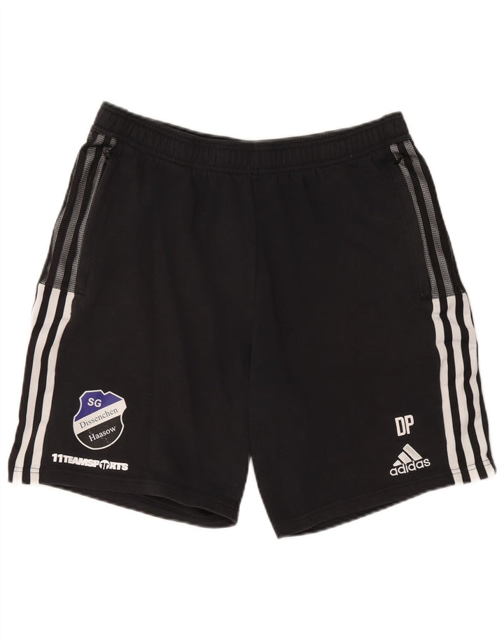Adidas muške sportske kratke hlače velike crne pamučne boje